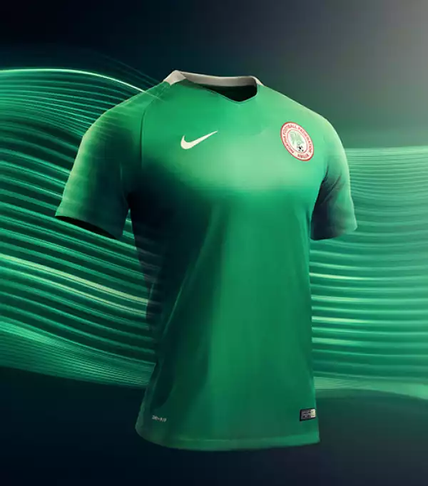 Super Eagles to wear new Nike jerseys against Algeria 